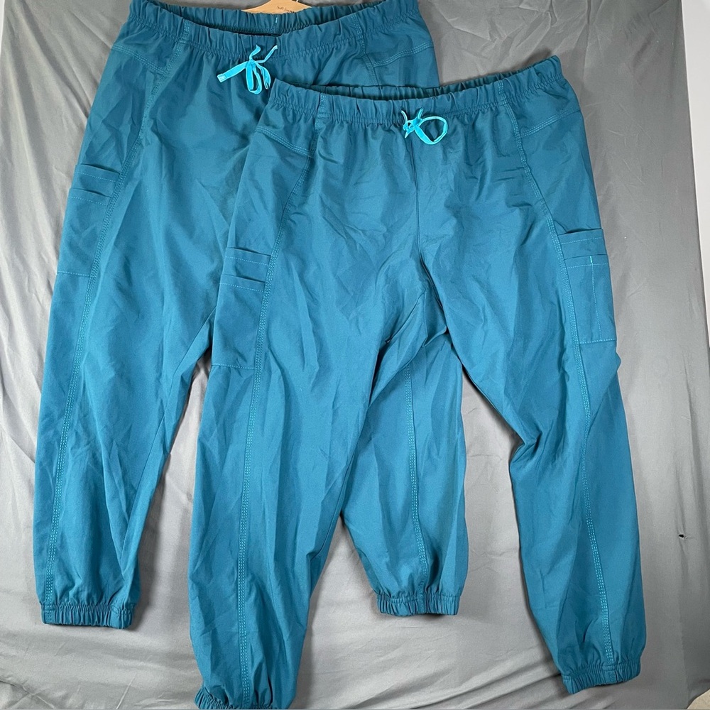 Carhartt Force Scrub Pants Bundle Two Size XL Petite Medical Nursing Workwear